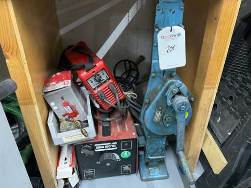 Lote de herramientas eléctricas