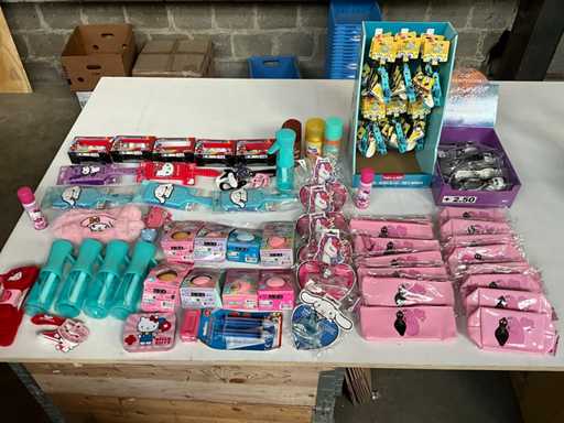 Mix lot various articles children's theme