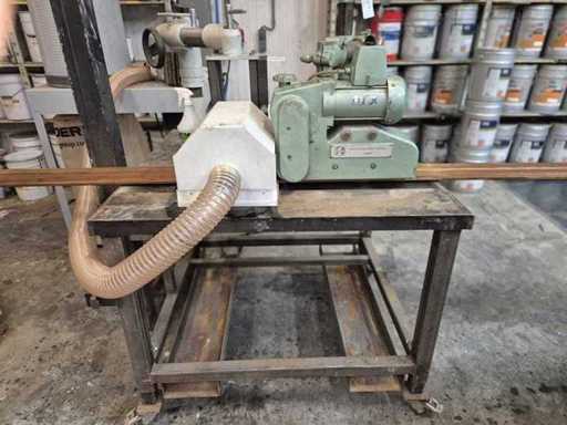 Cosma - 2017 - machine à grains de bois