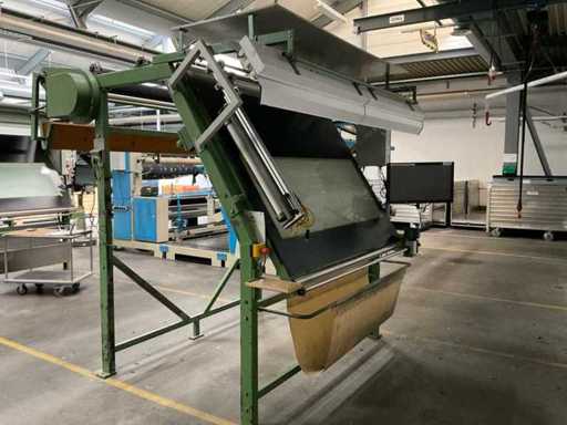 NN-Tischmaschine 3 – Fabric-Inspektionstisch