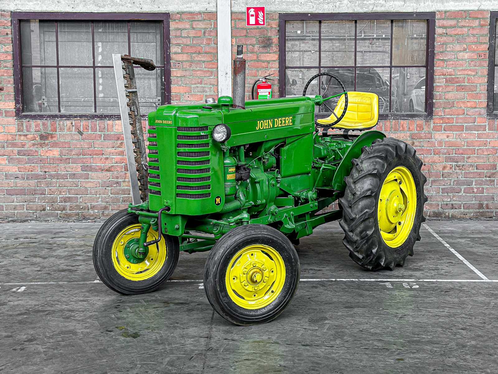 John Deere Model M 2-Cilinder 20pk 1952 Trekker Olditmer