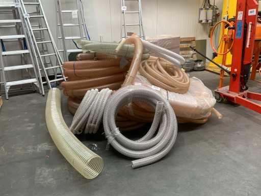 Tuyau d’air en PU avec fil d’acier