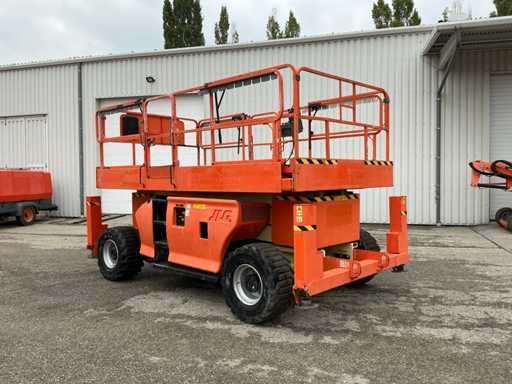 2014 JLG 3394RT Ascensore a forbice