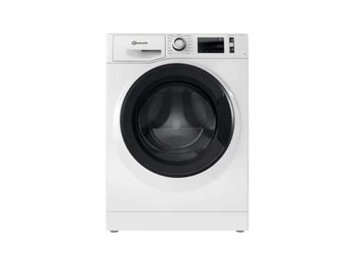 Bauknecht WM Pure 9A machine à laver À chargement frontal 9 kg 1400 tr/min Affichage blanc allemand