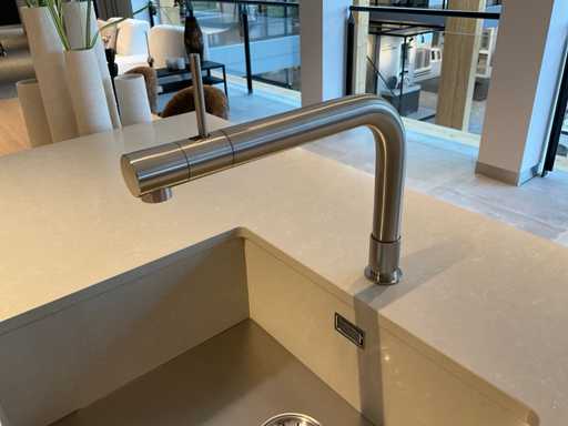 Quooker Front combi 3-in-1 kokendwaterkraan