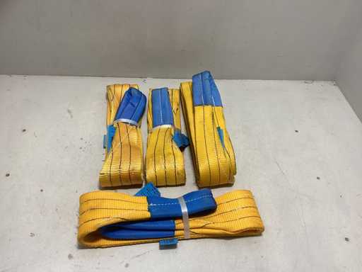 (4x) Anschlagmittel 3 Tonnen 