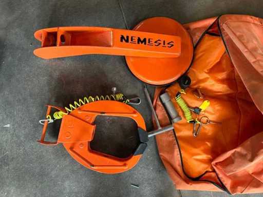 Fullstop-Sicherheits-Nemesis-Radklemme
