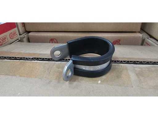 8200x Optimas DIN 3016 Rohr- & Kabelschellen – EPDM- lined, Edelstahl W5