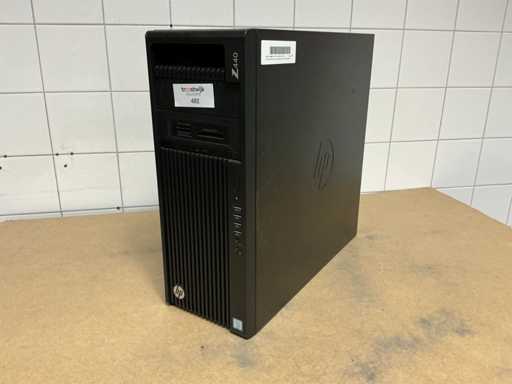 HP Z440 XEON E5-1620 V4 Computer System 