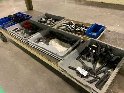 Diverse onderdelen, gereedschappen en accessoires