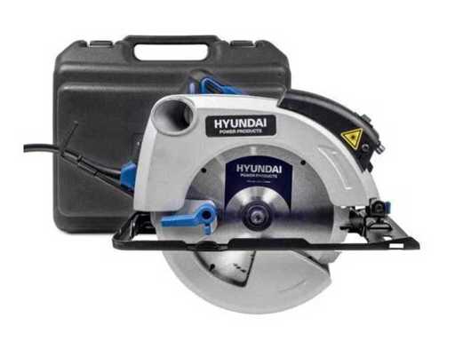 Hyundai Circular Saw Machine with Laser