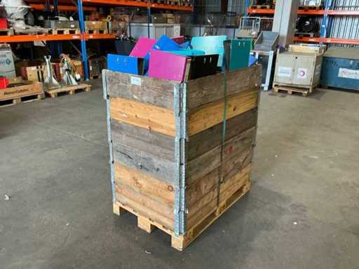Ensemble de dossiers de bureau
