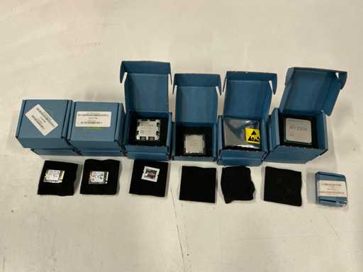 Charge verschiedener AMD Ryzen/Kioxia/Intel-Produkte (15x)