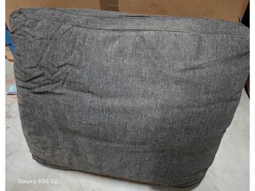 Set - Spătar și scaun - Perne de grădină (3x)