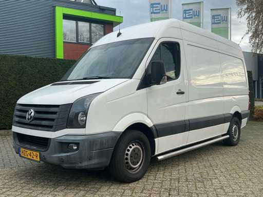 Volkswagen Crafter TDI L2H2 Autobuz Camper HZG-42-R