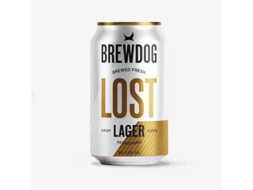 BrewDog Lost Lager 4 Pack (648x)