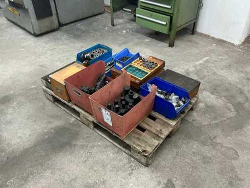 Assortment of clamping devices