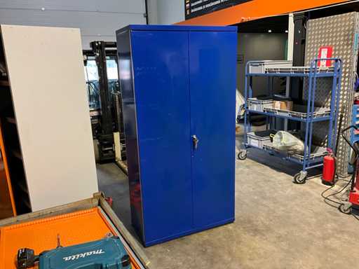 Stahl-Doppeltür-Aufbewahrungsschrank