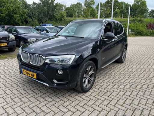 BMW - X3 - xDrive28i Cent Hi.Ex - Bmw x5 - 2016