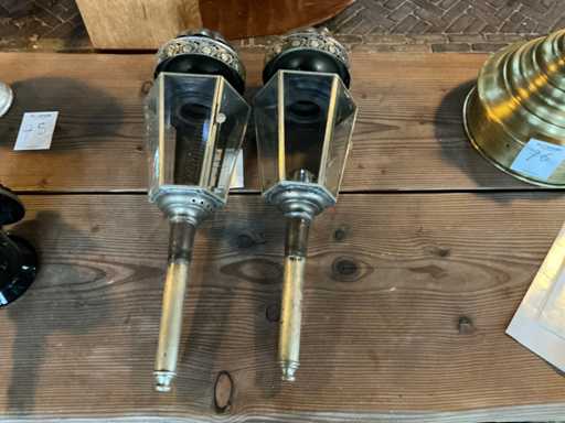 Carriage lantern (2x)