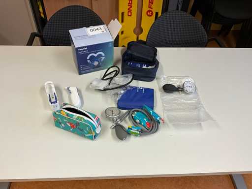 Blood Pressure Monitors & Braun Ear Fever Monitors