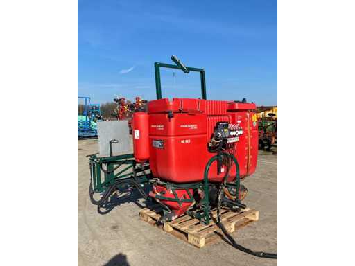 VOGEL NOOT IS 600 Atomizzatore su trattore 600 L, barra da 12 m con 6 sezioni