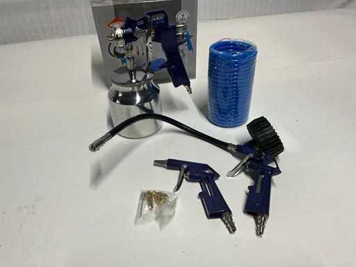 Airpress 7-Piece Pneumatic Tool Set