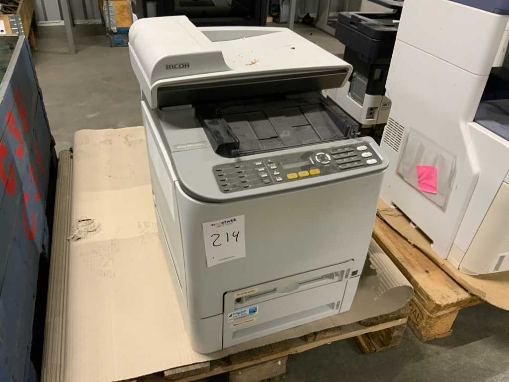 Ricoh Alicio SP C232SF All in one printer
