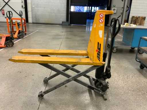 Mic TMX 54X115 1000KG Transpalette à main hydraulique à levage élevé