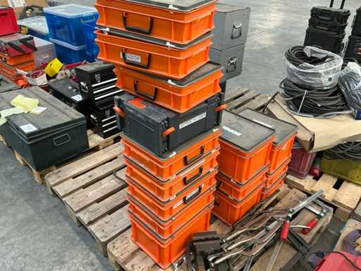 Borgh Tool Case with content (15x)