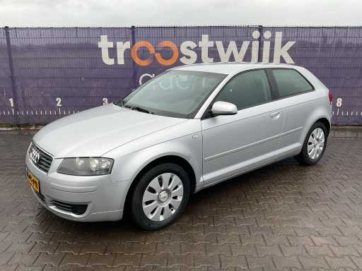 2005 - Audi - A3 - 1.6 FSI Attraction - Personenauto