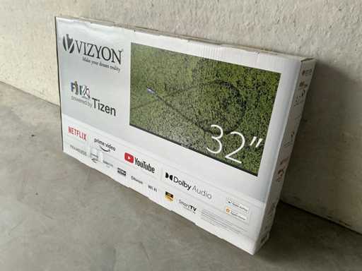 Vizyon  Tizen VZ32EU Framless Televisie