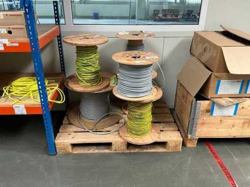 Lots of different cables