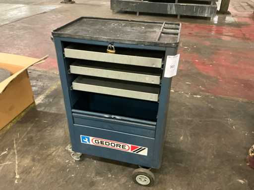Gedore Tool Trolley