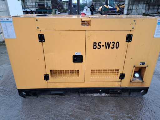 2020 Bosspowers Stc-24 Stroomgenerator
