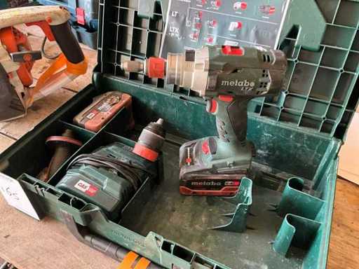 Metabo SB 18 LTX Drill driver