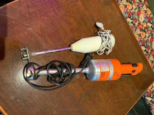 Dynamic - Bamix - Food processors & mixers (2x)