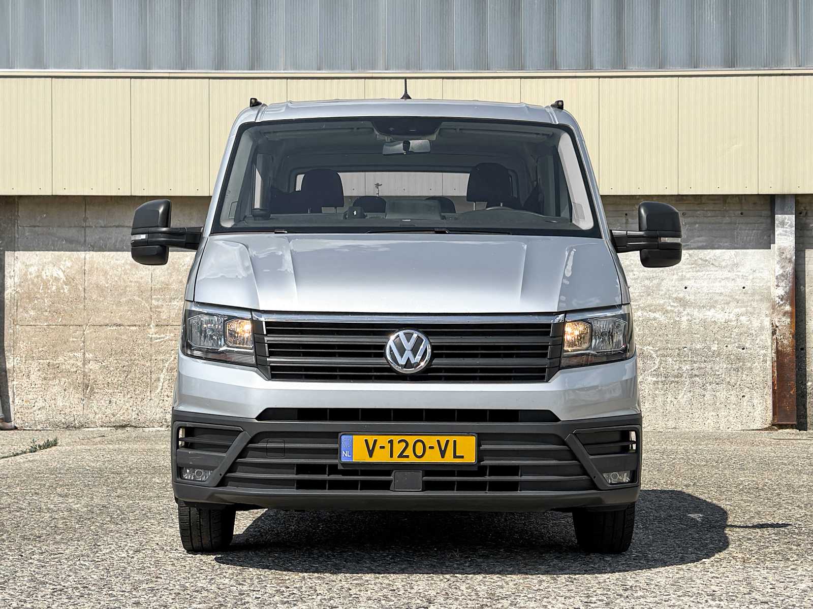 Volkswagen Crafter 50 2.0 TDI L4 DLDC Highline Dubbelcabine 177pk 2019 (Origineel-NL) Automaat, V-120-VL