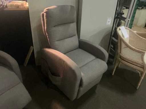 Détends-toi dans le fauteuil