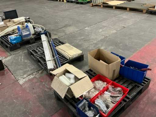 Batch of spare parts