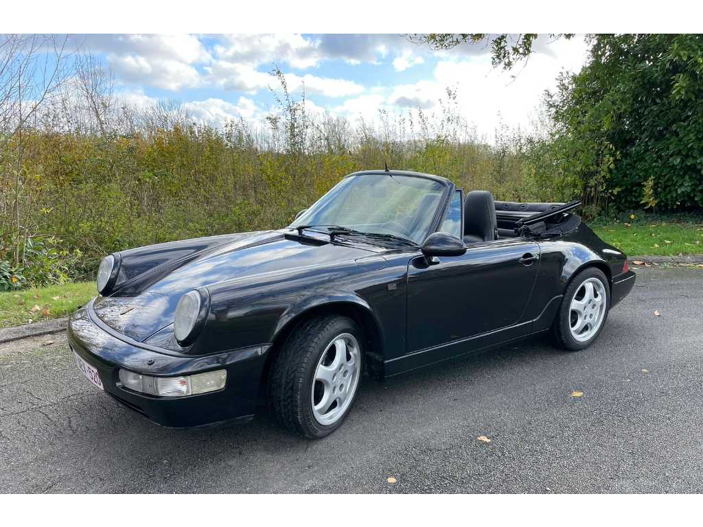 Porsche 964 Carrera 4 Cabriolet, 1990