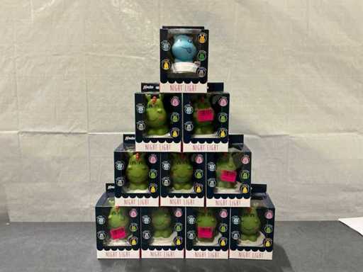 Alecto HONEY BEAR Kinderlamp (10x)