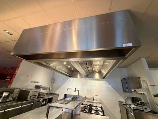 Hastur wyciągowy ze stali nierdzewnej Hakvoort