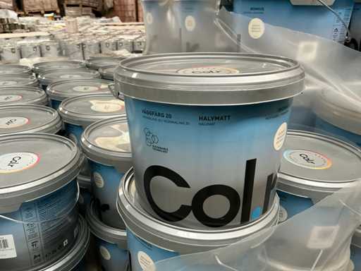 Col.r Ketel ketel muurverf binnen en buiten (96x)