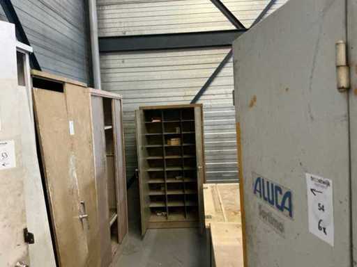 Werkplaatskast (5x)