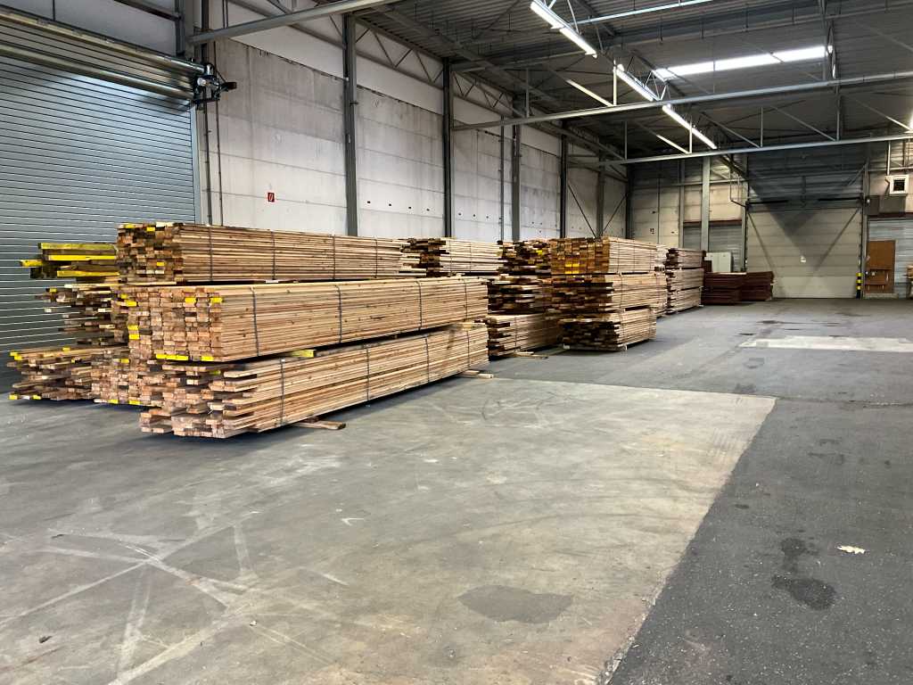 Timber stock and miscellaneous goods
