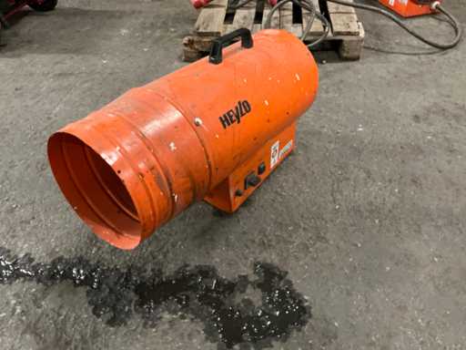 Heylo DE 20 S Chauffage de chantier électrique