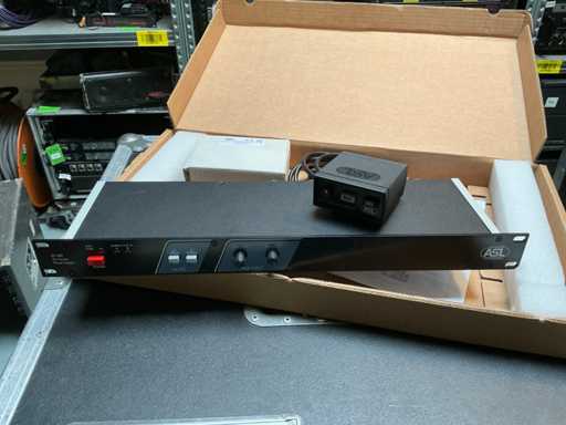 2018 ASL BS289/BS217 Audio Verschiedenes (3x)