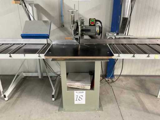 Sega a braccio radiale Graule ZS 85NS del 2000