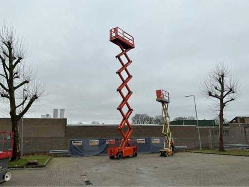 2013 Holland Lift N-165EL12 Hoogwerker